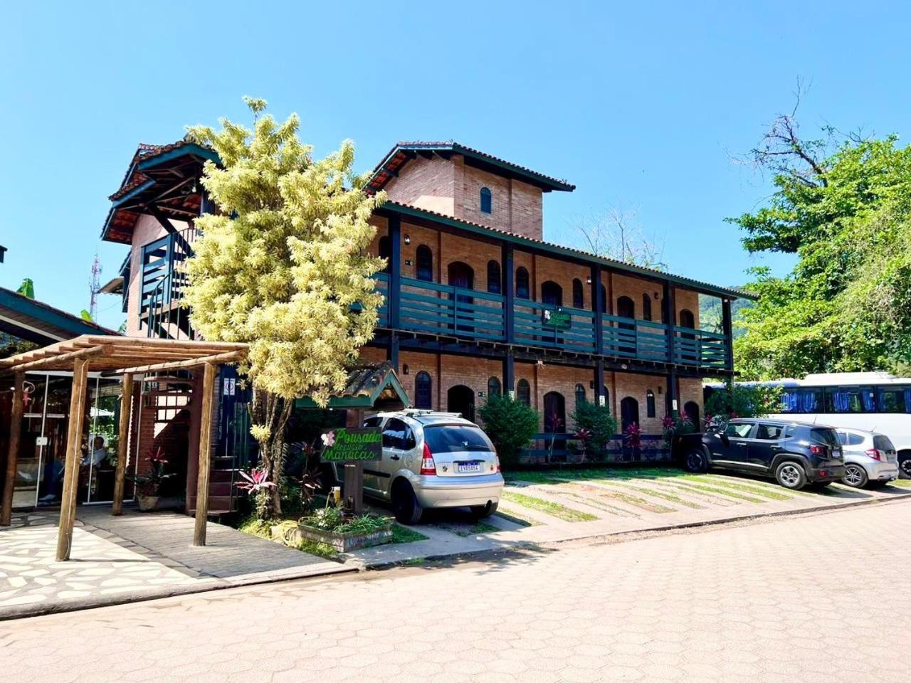 Pousada Manacas Ubatuba Exterior foto